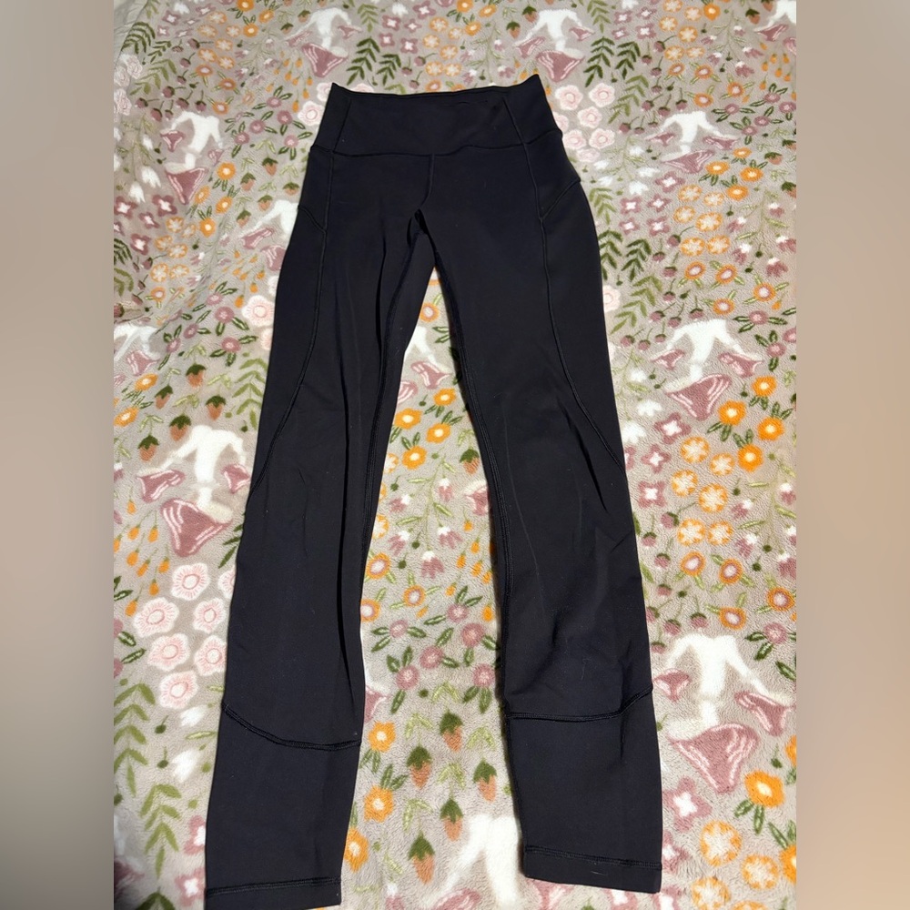lululemon athletica Black Leggings